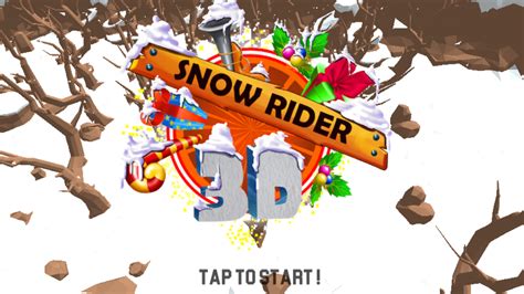 snow rider unblocked